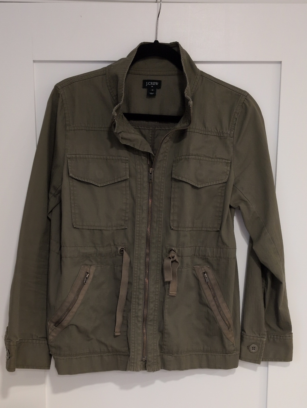 J. Crew Women's Field Jacket in Olive